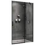 Душевая дверь в нишу ABBER Zart AG08090B 90*195 L/R без поддона Душевая дверь в нишу ABBER Zart AG08090B 90*195 L/R без поддона