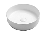 Накладная раковина Ceramicanova Element 39*39 белая матовая Накладная раковина Ceramicanova Element 39*39 белая матовая