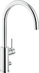 Смеситель Nobili Live LV00113/10CR для кухни с подключением для посудомоечной/стиральной машины
