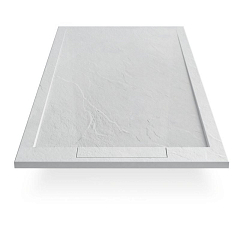 Душевой поддон Esbano Luxe ESP-LX119W 110*90*2,5 белый матовый