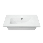 Мебельная раковина Sanita Luxe Quadro 60 для Alavann (приобретается в комплекте с тумбой)