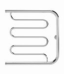 Водяной полотенцесушитель Indigo Фокстрот Liana 60*60 серебристый