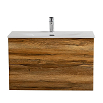 Тумба под раковину BelBagno Marino-Cer-Mini 70 Rovere Rustico