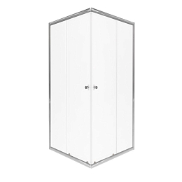 Душевая ширма Triton Вента-Хром Вельвет 90*90*185 без поддона