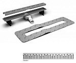Душевой лоток Radaway 5L065A/5R065F 650 с дизайн-решеткой под плитку 8-12 мм Душевой лоток Radaway 5L065A/5R065F 650 с дизайн-решеткой под плитку 8-12 мм