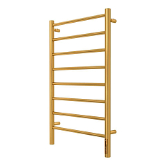 Электрический полотенцесушитель Terminus Аврора П8 50*85 sensor quick touch брашированное золото