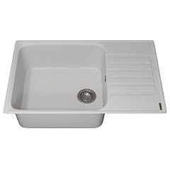Кухонная мойка Uperwood UPD-400 74х48 туман