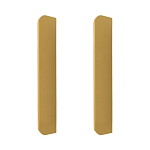 Ручка для мебели Cezares Eco RS156SG.3/96 сатиновое золото Ручка для мебели Cezares Eco RS156SG.3/96 сатиновое золото