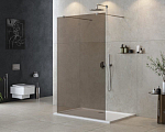 Душевая перегородка Cezares Liberta LIBERTA-L-2-120-BR-Cr Walk-in 120*195 L/R с возможностью двустороннего входа без поддона Душевая перегородка Cezares Liberta LIBERTA-L-2-120-BR-Cr Walk-in 120*195 L/R с возможностью двустороннего входа без поддона