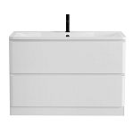 Тумба под раковину BelBagno Albano 120 Bianco Lucido напольная