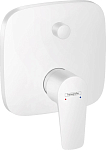 Внешняя часть для смесителя Hansgrohe Talis E 71745700 на 2 выхода белая матовая Внешняя часть для смесителя Hansgrohe Talis E 71745700 на 2 выхода белая матовая