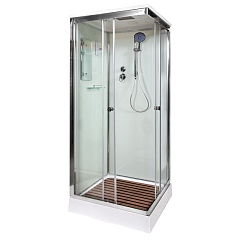 Душевая кабина AvaCan K408S 80х80х220 с электрикой Душевая кабина AvaCan K408S 80х80х220 с электрикой