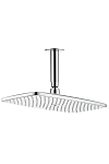 Верхний душ с кронштейном Hansgrohe Raindance E 360 потолочный