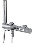 Смеситель Allen Brau Liberty 5.33006-00 для ванны и душа, излив, душевой набор, хром Смеситель Allen Brau Liberty 5.33006-00 для ванны и душа, излив, душевой набор, хром