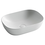 Накладная раковина Ceramicanova Element 45,5*32,5 белая матовая Накладная раковина Ceramicanova Element 45,5*32,5 белая матовая