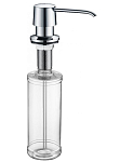 Дозатор Paulmark Sauber D001-CR встраиваемый хром Дозатор Paulmark Sauber D001-CR встраиваемый хром
