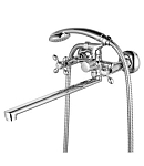 Смеситель Lemark  Vista универсальный