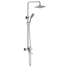 Душевая стойка Haiba HB2402 с изливом