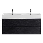 Тумба с раковиной Cezares Molveno 46 120 Nero Тумба с раковиной Cezares Molveno 46 120 Nero