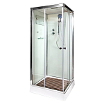 Душевая кабина Deto K409S 90х90х220 Душевая кабина Deto K409S 90х90х220