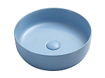 Накладная раковина Ceramicanova Element 39*39 голубой матовый Накладная раковина Ceramicanova Element 39*39 голубой матовый