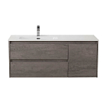 Тумба под раковину BelBagno Kraft 100 Cemento Grigio L Тумба под раковину BelBagno Kraft 100 Cemento Grigio L
