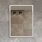Зеркало Vincea VLM-3VN600 60*80 c led подсветкой, сенсорным выключателем и диммером Зеркало Vincea VLM-3VN600 60*80 c led подсветкой, сенсорным выключателем и диммером
