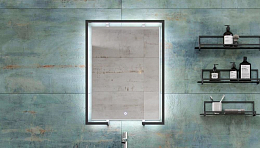 Зеркало Velvex Gelou 60 без рамы