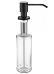 Дозатор Paulmark Rein D002-308 встраиваемый черный Дозатор Paulmark Rein D002-308 встраиваемый черный