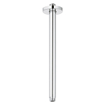 Душевой кронштейн Grohe Rainshower 28497000 потолочный 292мм хром круглая розетка Душевой кронштейн Grohe Rainshower 28497000 потолочный 292мм хром круглая розетка