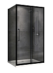 Душевой уголок ABBER Schwarzer Diamant AG30110BH-S75B 110*75*195 L/R без поддона Душевой уголок ABBER Schwarzer Diamant AG30110BH-S75B 110*75*195 L/R без поддона