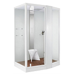 Душевая кабина Orans Diamond SR-89102RS White 150х100х220 R Душевая кабина Orans Diamond SR-89102RS White 150х100х220 R