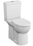 Унитаз-компакт Vitra Conforma 36*75 для людей с ограниченными возможностями с крышкой-сиденьем Унитаз-компакт Vitra Conforma 36*75 для людей с ограниченными возможностями с крышкой-сиденьем