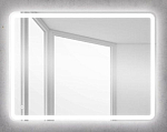 Зеркало BelBagno SPC-MAR-1000-800-LED-TCH 100*80 с Led подсветкой сенсорный выключатель Зеркало BelBagno SPC-MAR-1000-800-LED-TCH 100*80 с Led подсветкой сенсорный выключатель