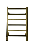 Электрический полотенцесушитель Grois Laura  GR-131 П6 40*70 L бронза