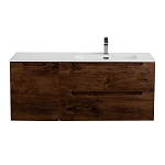 Тумба с раковиной BelBagno Etna 100 Rovere Moro R Тумба с раковиной BelBagno Etna 100 Rovere Moro R