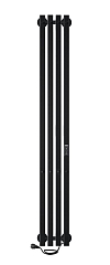Электрический полотенцесушитель Indigo Style 4 PRO 18*120 L/R черный муар