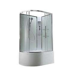 Душевая кабина AvaCan EM5812 120х80х208 R прозрачная без крыши