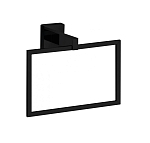 Полотенцедержатель Aquanet 6580MB кольцо черный матовый Полотенцедержатель Aquanet 6580MB кольцо черный матовый