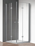 Душевой уголок Cezares Eco ECO-O-AS-2-100-C-Cr 100*100*195 без поддона Душевой уголок Cezares Eco ECO-O-AS-2-100-C-Cr 100*100*195 без поддона
