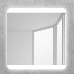Зеркало BelBagno SPC-CEZ-700-700-LED-TCH 70*70 с Led подсветкой сенсорный выключатель Зеркало BelBagno SPC-CEZ-700-700-LED-TCH 70*70 с Led подсветкой сенсорный выключатель