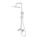Душевая стойка Haiba HB24818 с изливом Душевая стойка Haiba HB24818 с изливом