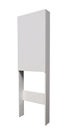 Шкаф 1Marka Gaula 60Н 2д.White для установки над унитазом Шкаф 1Marka Gaula 60Н 2д.White для установки над унитазом