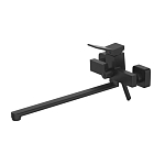 Смеситель Haiba HB22818-7 универсальный черный матовый Смеситель Haiba HB22818-7 универсальный черный матовый