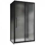Душевой уголок ABBER Schwarzer Diamant П-образный AG30100BMH-S80BM-S80BM 100*80*195 L/R без поддона Душевой уголок ABBER Schwarzer Diamant П-образный AG30100BMH-S80BM-S80BM 100*80*195 L/R без поддона