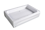 Душевой поддон WEMOR 100/80/24 S 100*80*24 Душевой поддон WEMOR 100/80/24 S 100*80*24