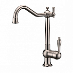 Смеситель Paulmark Retro Re213226-BS(Ni) для кухни никель Смеситель Paulmark Retro Re213226-BS(Ni) для кухни никель