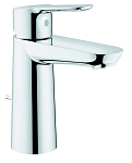 Смеситель Grohe BauEdge 23758000 для раковины с донным клапаном Смеситель Grohe BauEdge 23758000 для раковины с донным клапаном