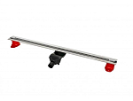 Душевой лоток Berges Super Slim 1200 боковой выпуск матовый хром Душевой лоток Berges Super Slim 1200 боковой выпуск матовый хром