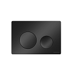 Клавиша смыва Ceramicanova Balance Circle CN12-001MB черная матовая